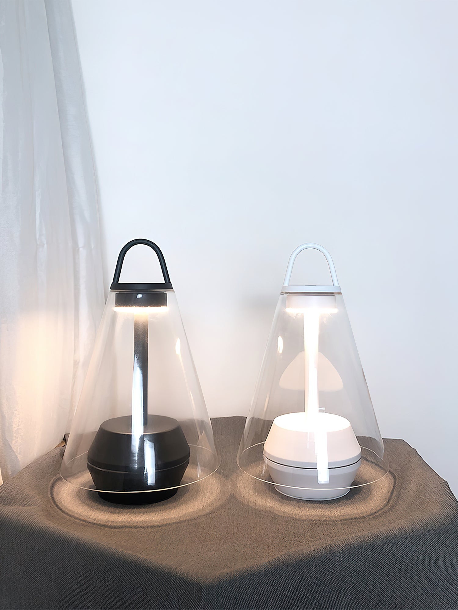 Aura Glow Portable Table Lamp 8.3″