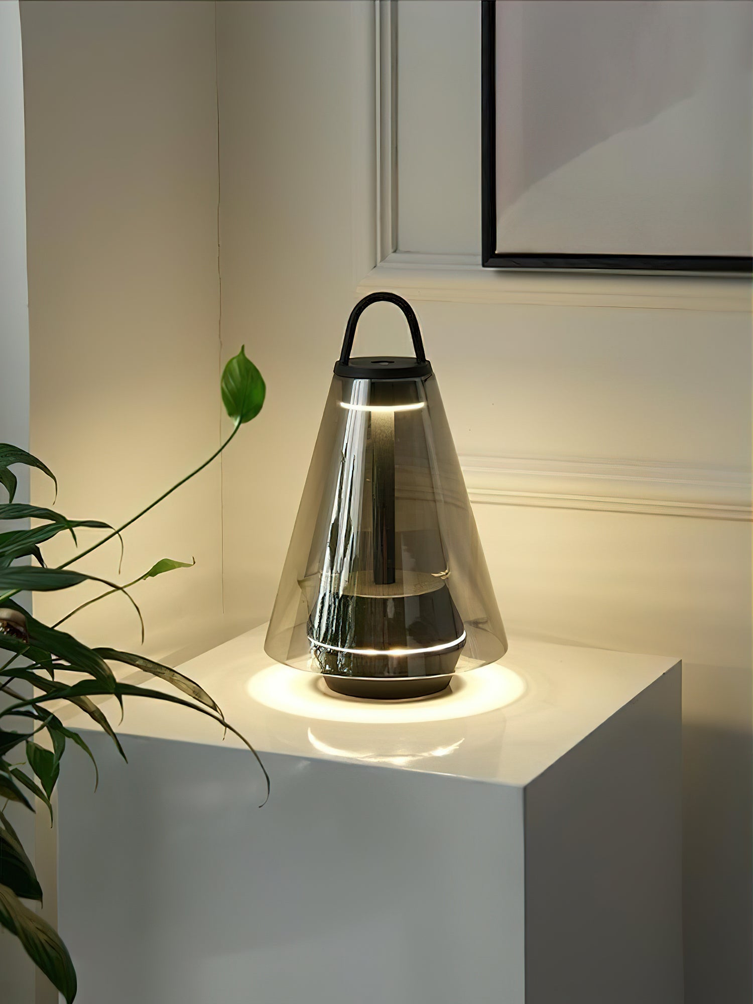 Aura Glow Portable Table Lamp 8.3″