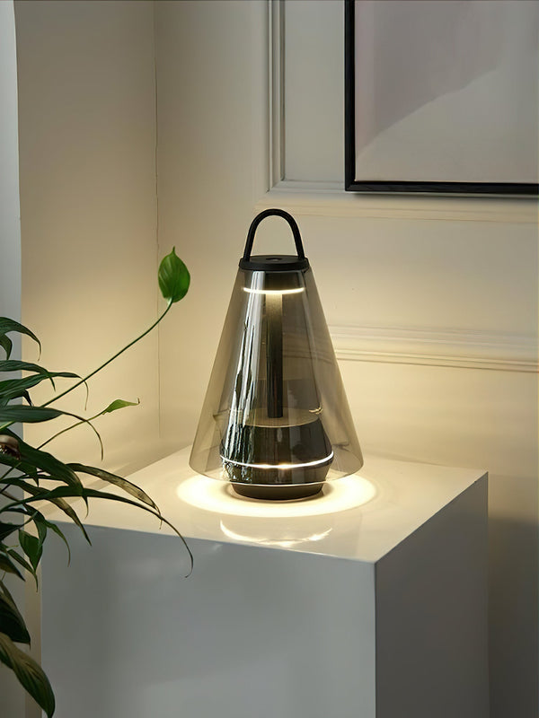 Aura Glow Portable Table Lamp 8.3″