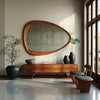 Auralis Solid Wood Frame Mirror