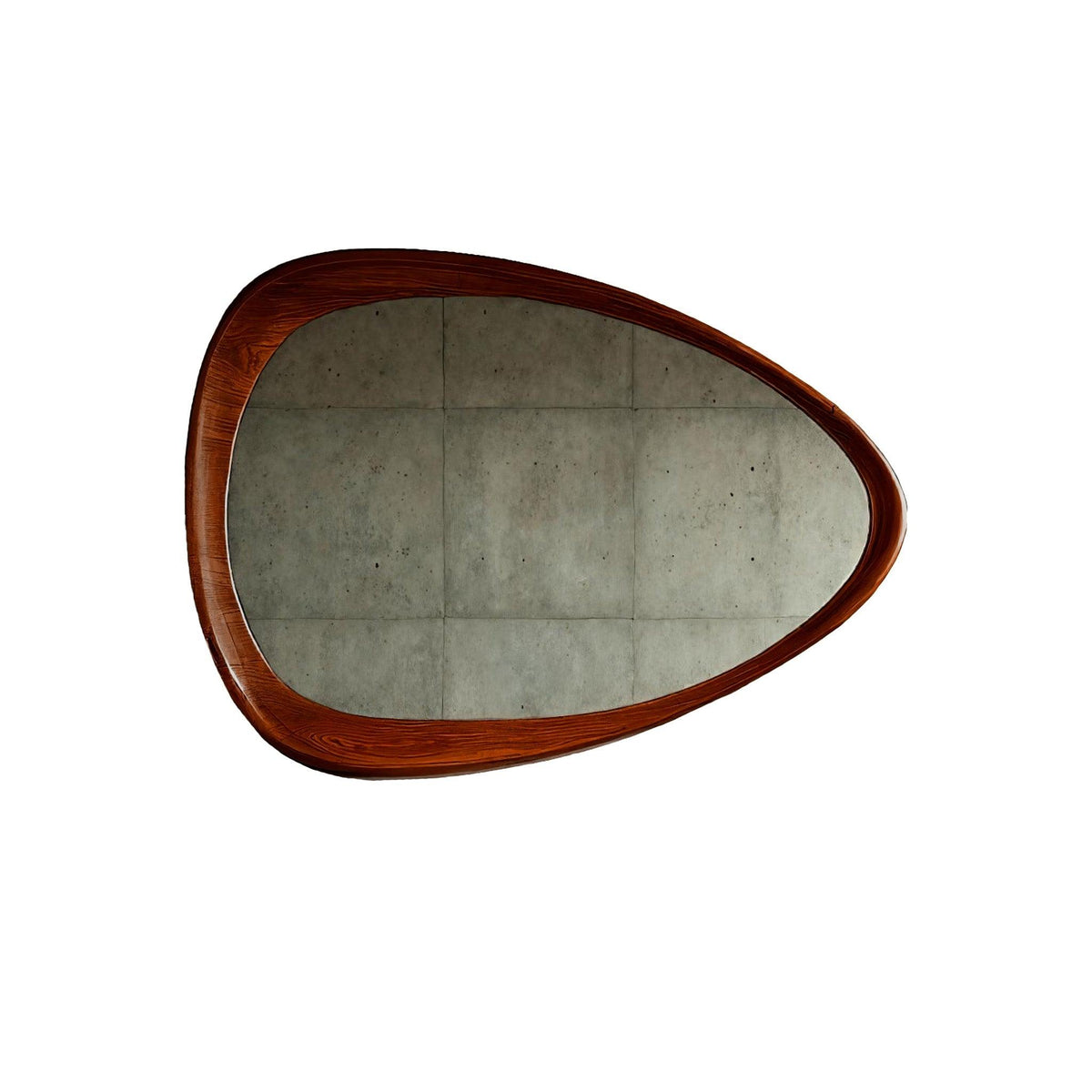 Auralis Solid Wood Frame Mirror