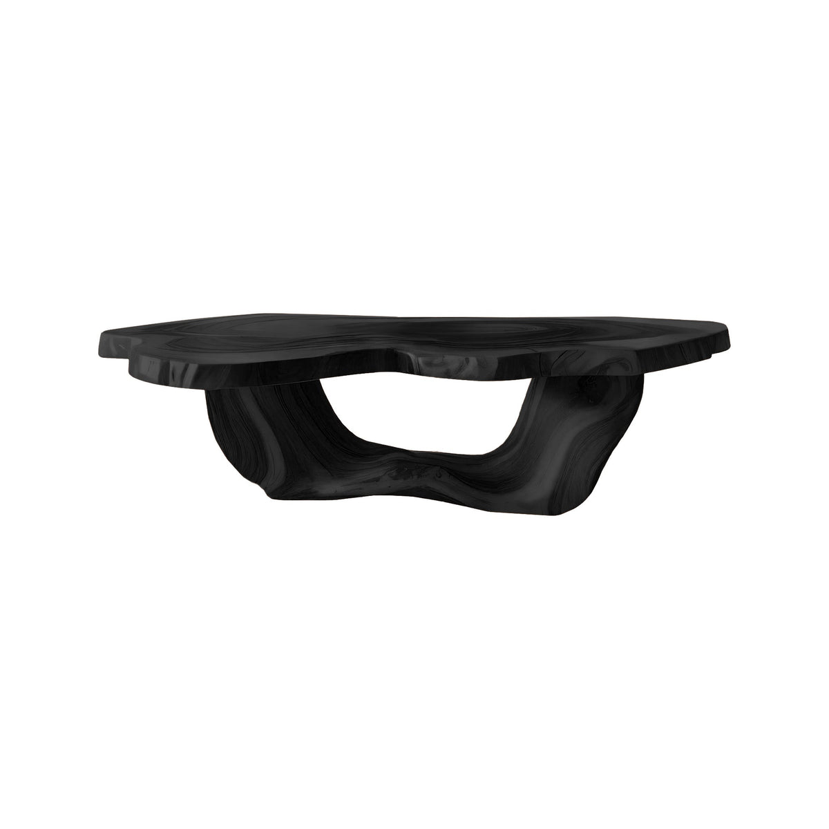 Aurea Flow-Form Sculptural Coffee Table