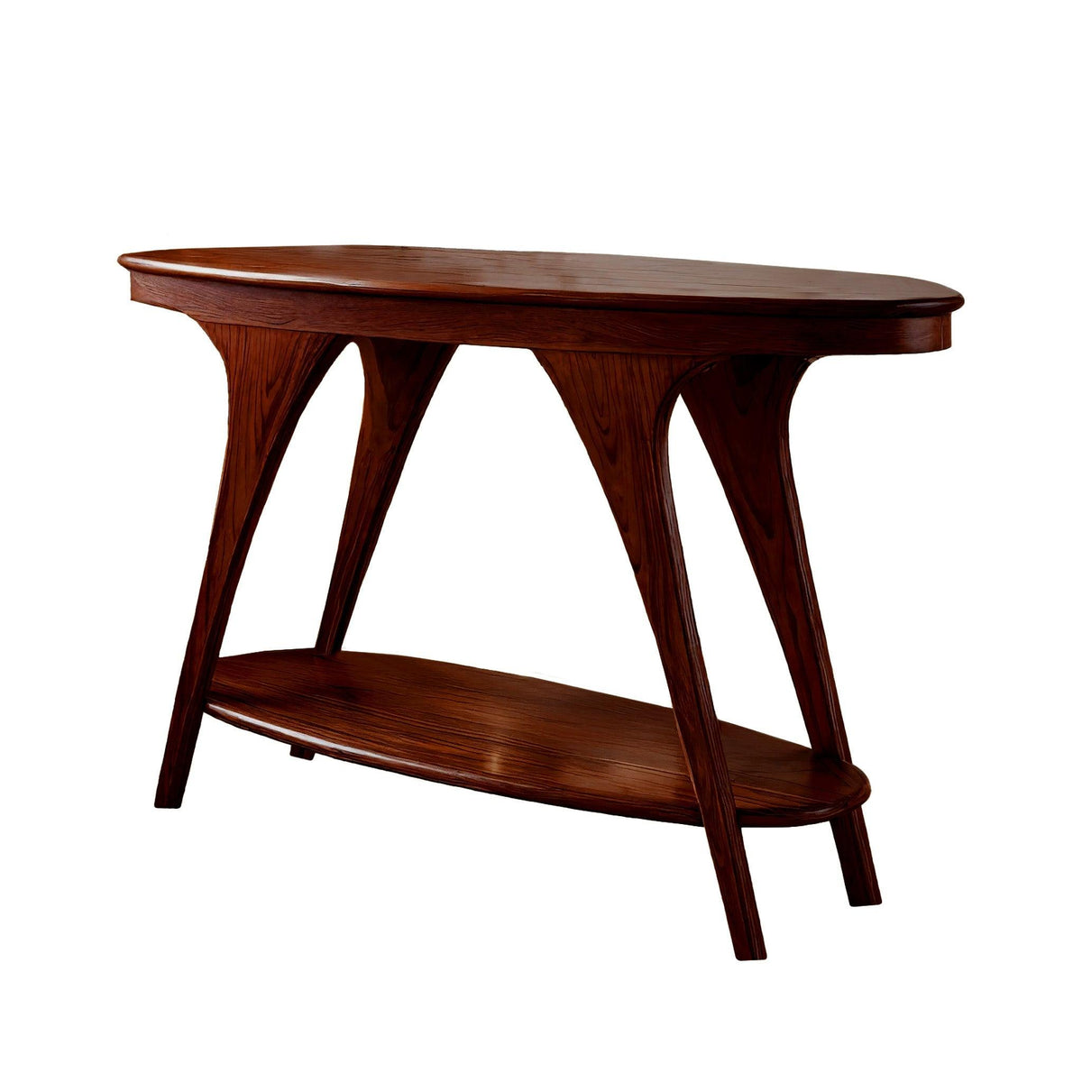 Aurelian Solid Wood Console Table