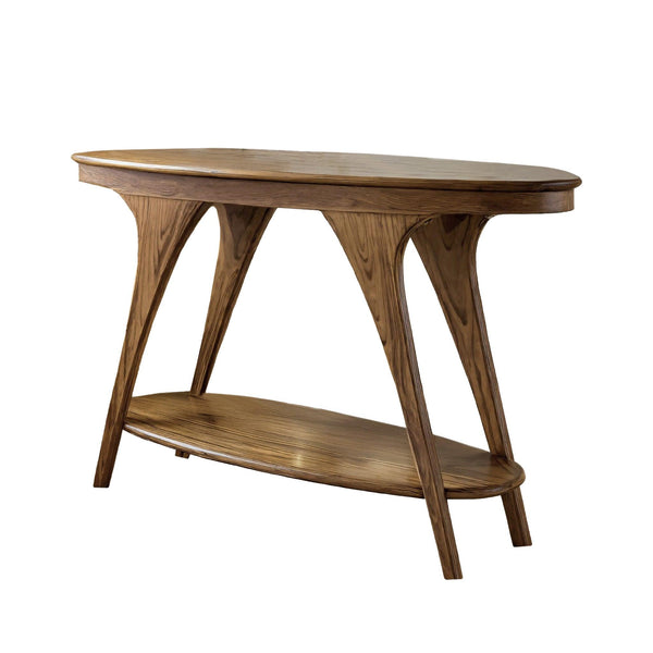 Aurelian Solid Wood Console Table