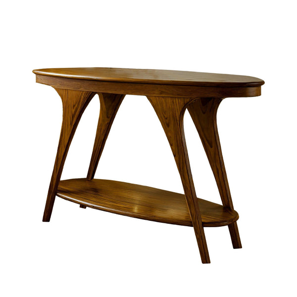 Aurelian Solid Wood Console Table