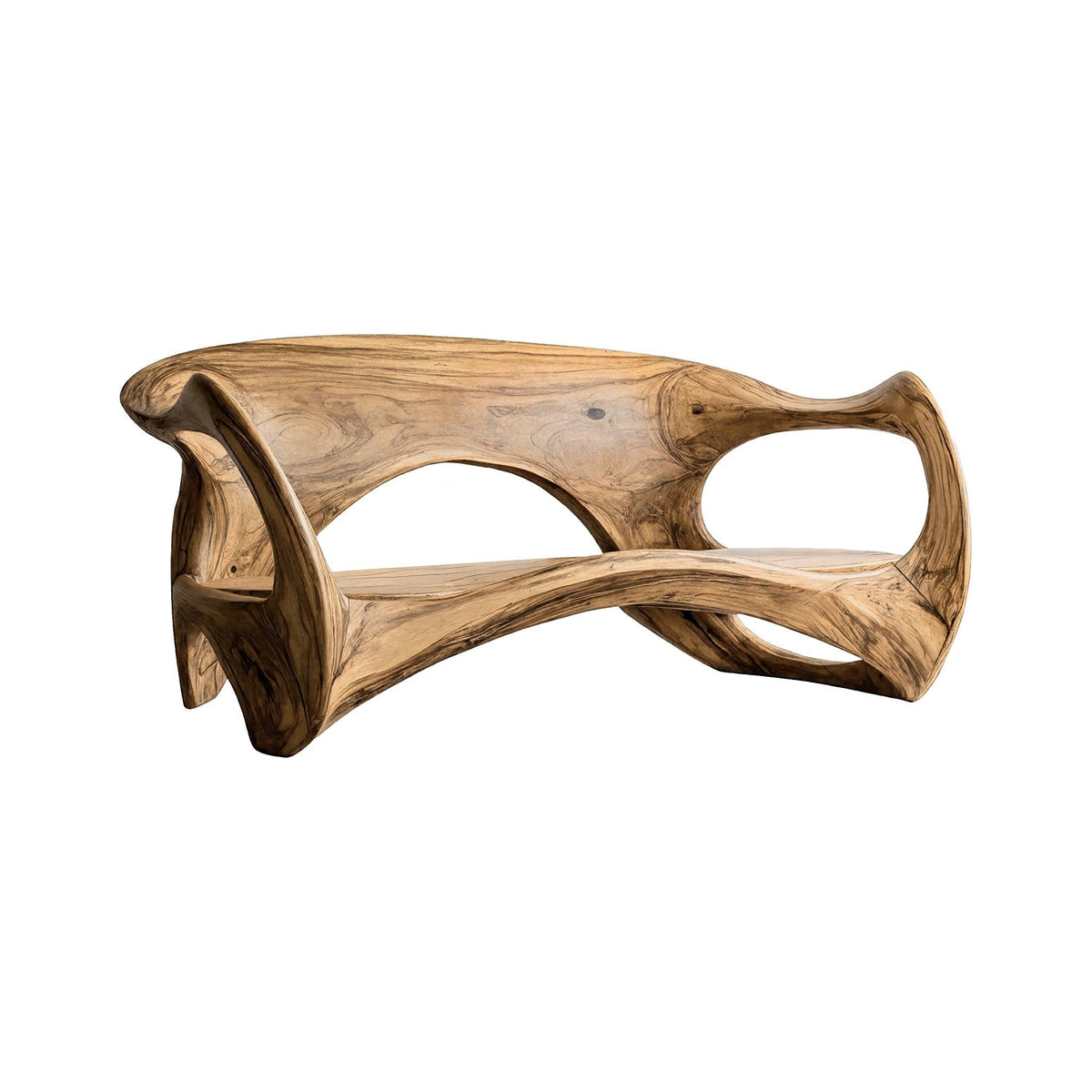 Aurelin Flow Organic Wood Sofa