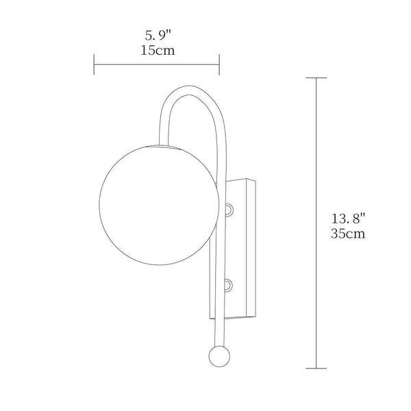 Aurelio Wall Light