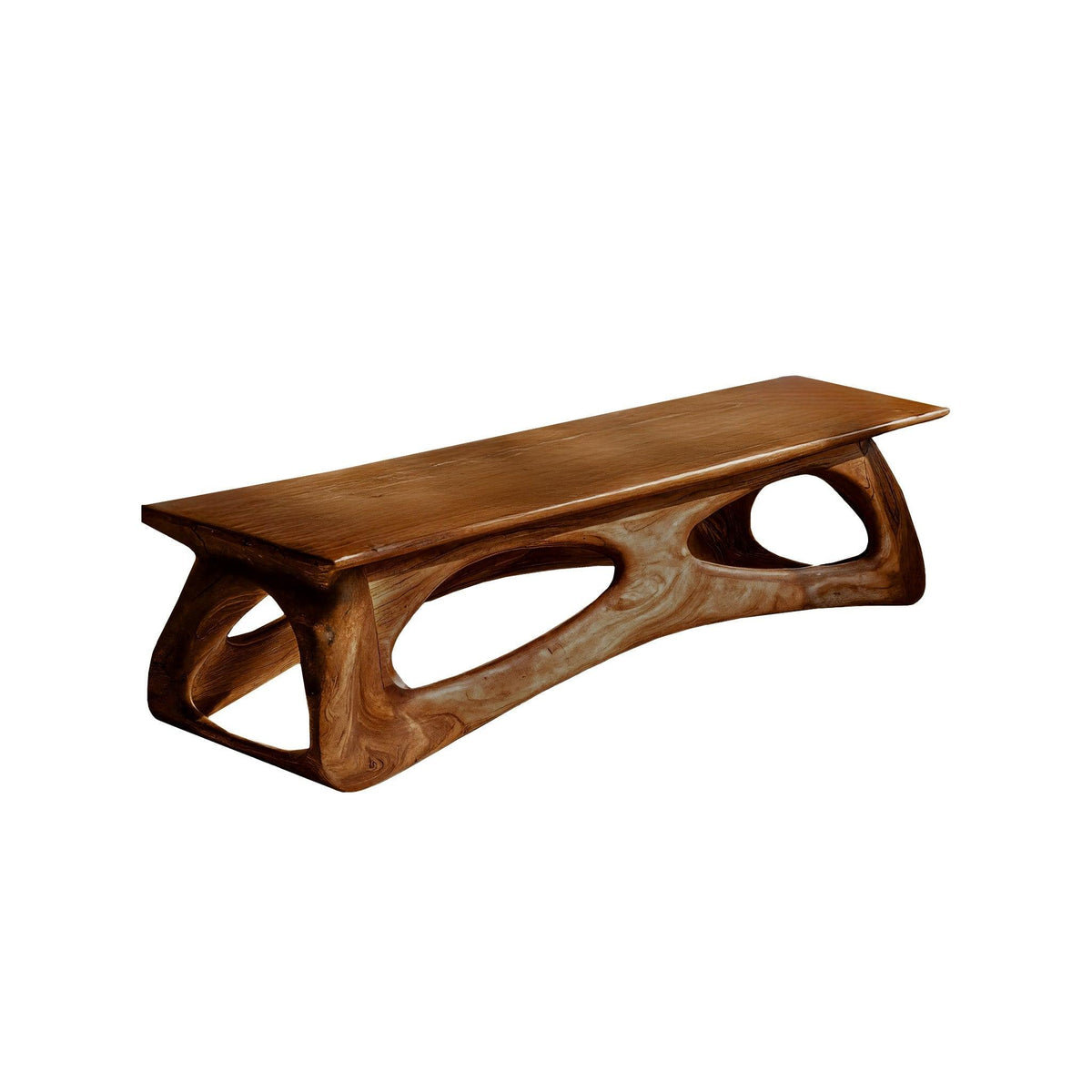 Auren Frame Solid Wood Bed Bench