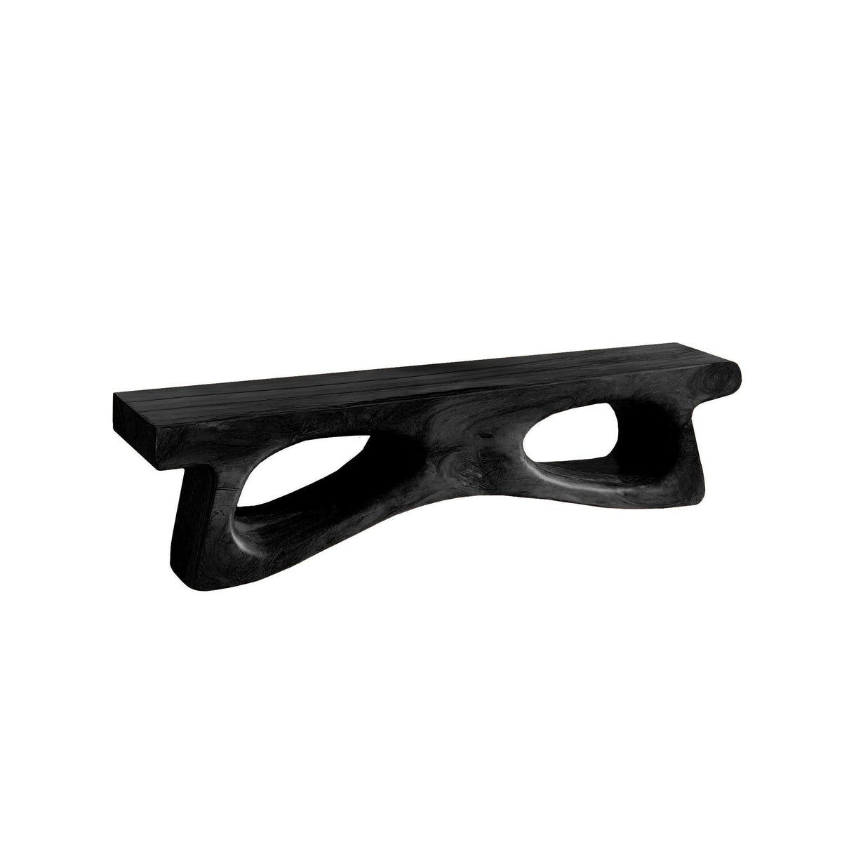 Auren Hollow Artisan Wood Bed Bench