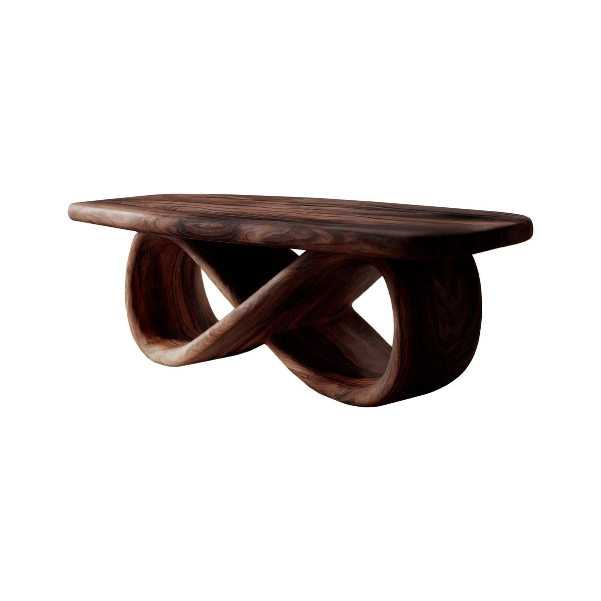Aureon Loop Solid Wood Coffee Table