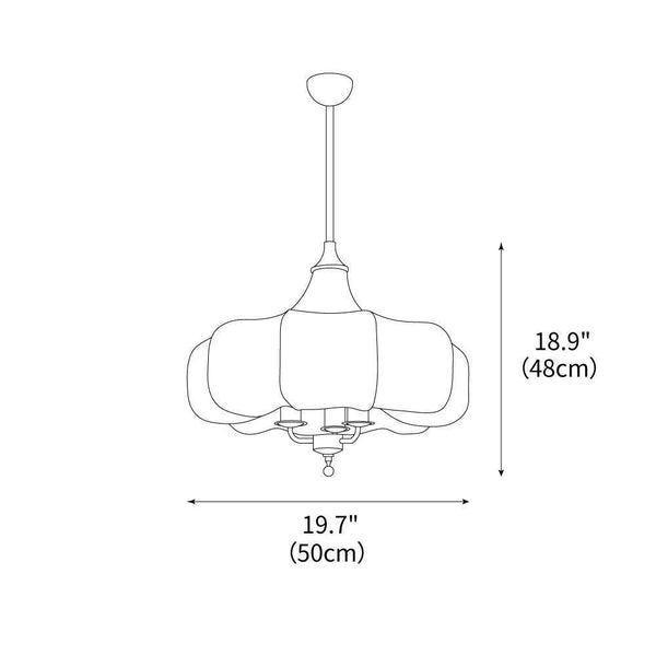 Aurora Bloom Pendant Light