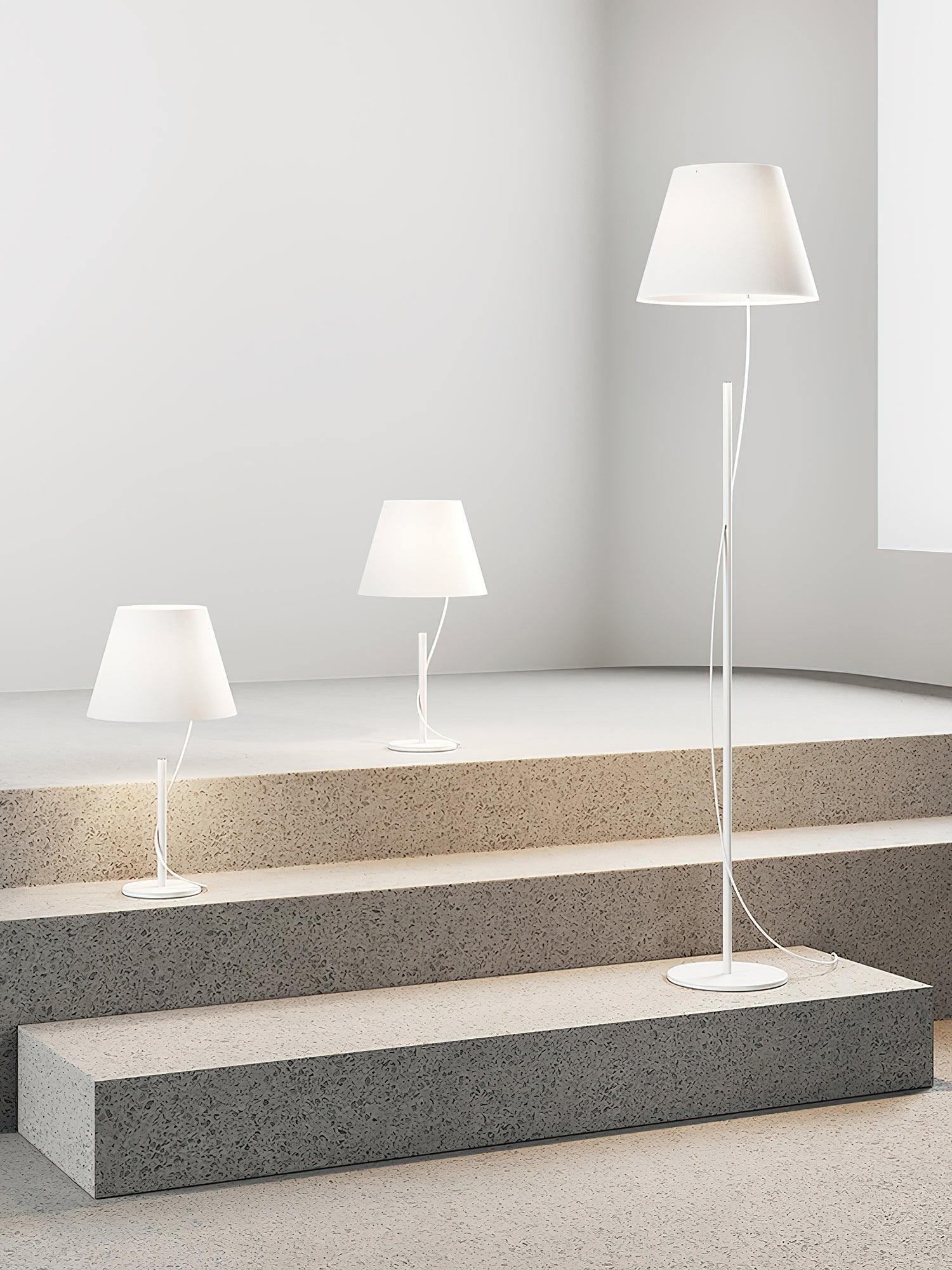 Aurora Whisper Floor Lamp