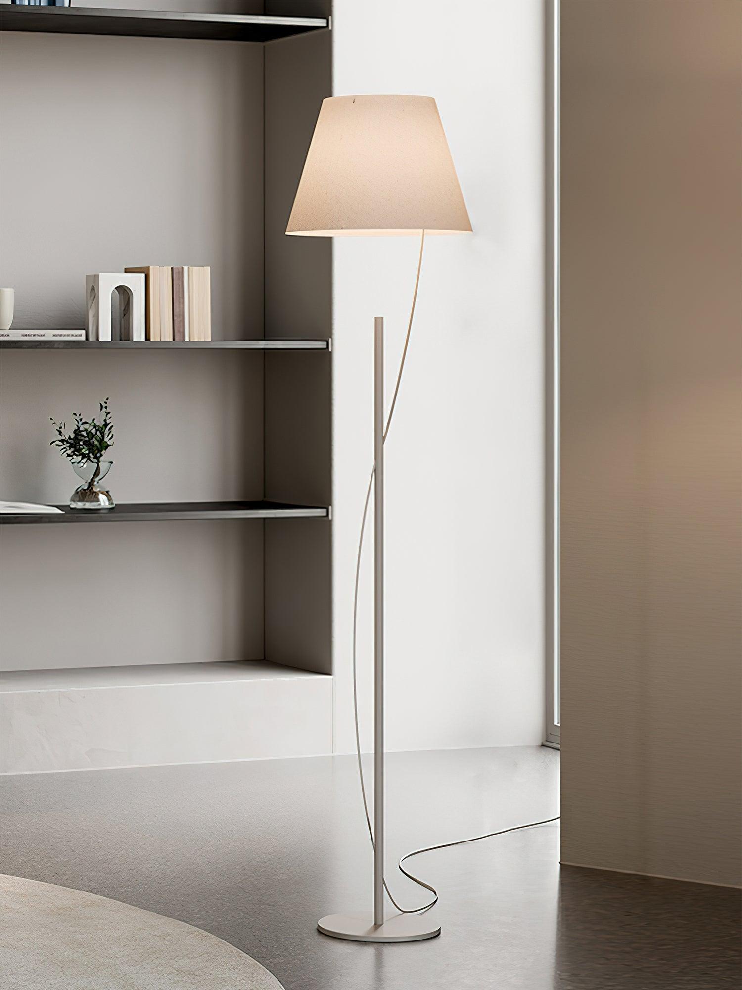 Aurora Whisper Floor Lamp