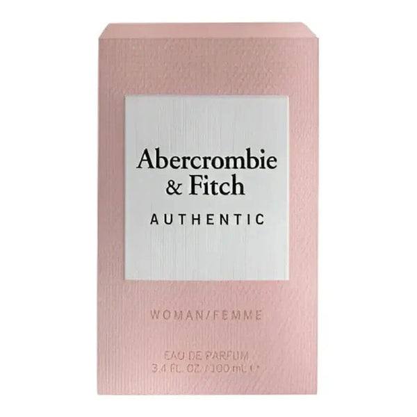 Authentic By Abercrombie & Fitch For Women 3.4oz EDP Spray