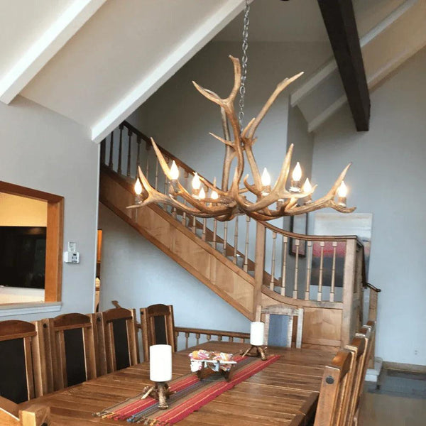 Authentic Elk Antler Chandelier - Extra Large - Gifts for You 'n Me