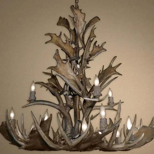 Authentic Fallow & Mule Deer Chandelier - Cascade - Gifts for You 'n Me