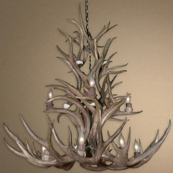 Authentic Mule Deer Chandelier - Large - Gifts for You 'n Me