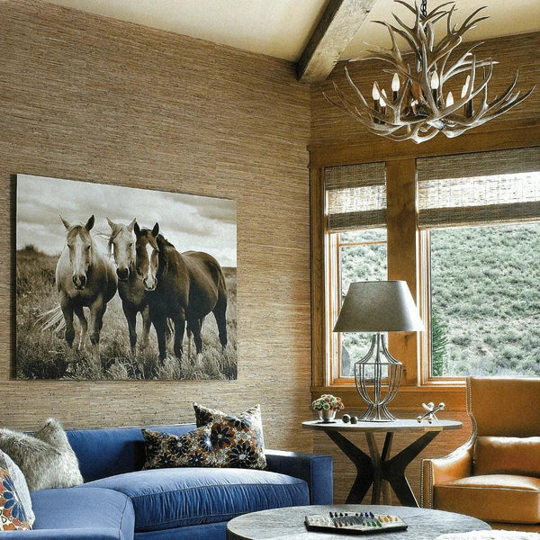 Authentic Mule Deer Royal Chandelier - Extra Large - Gifts for You 'n Me