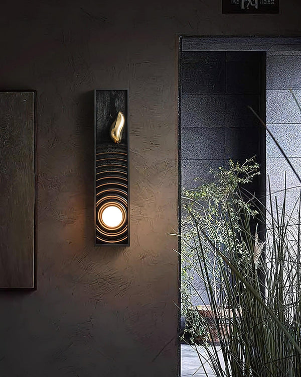 Autumn Sunset Wall Lamp