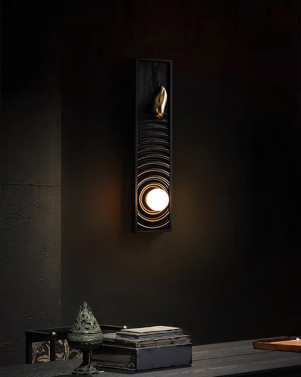 Autumn Sunset Wall Lamp
