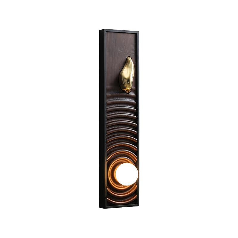 Autumn Sunset Wall Lamp