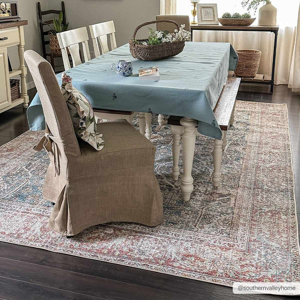 Avel Non-Slip Washable Rug
