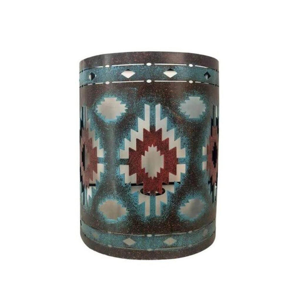 Aztec Lantern Wall Sconce - Gifts for You 'n Me