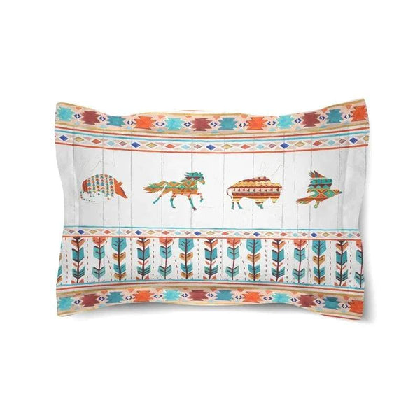 Aztec Summer King Sham - Gifts for You 'n Me