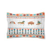 Aztec Summer King Sham