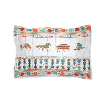 Aztec Summer Standard Sham