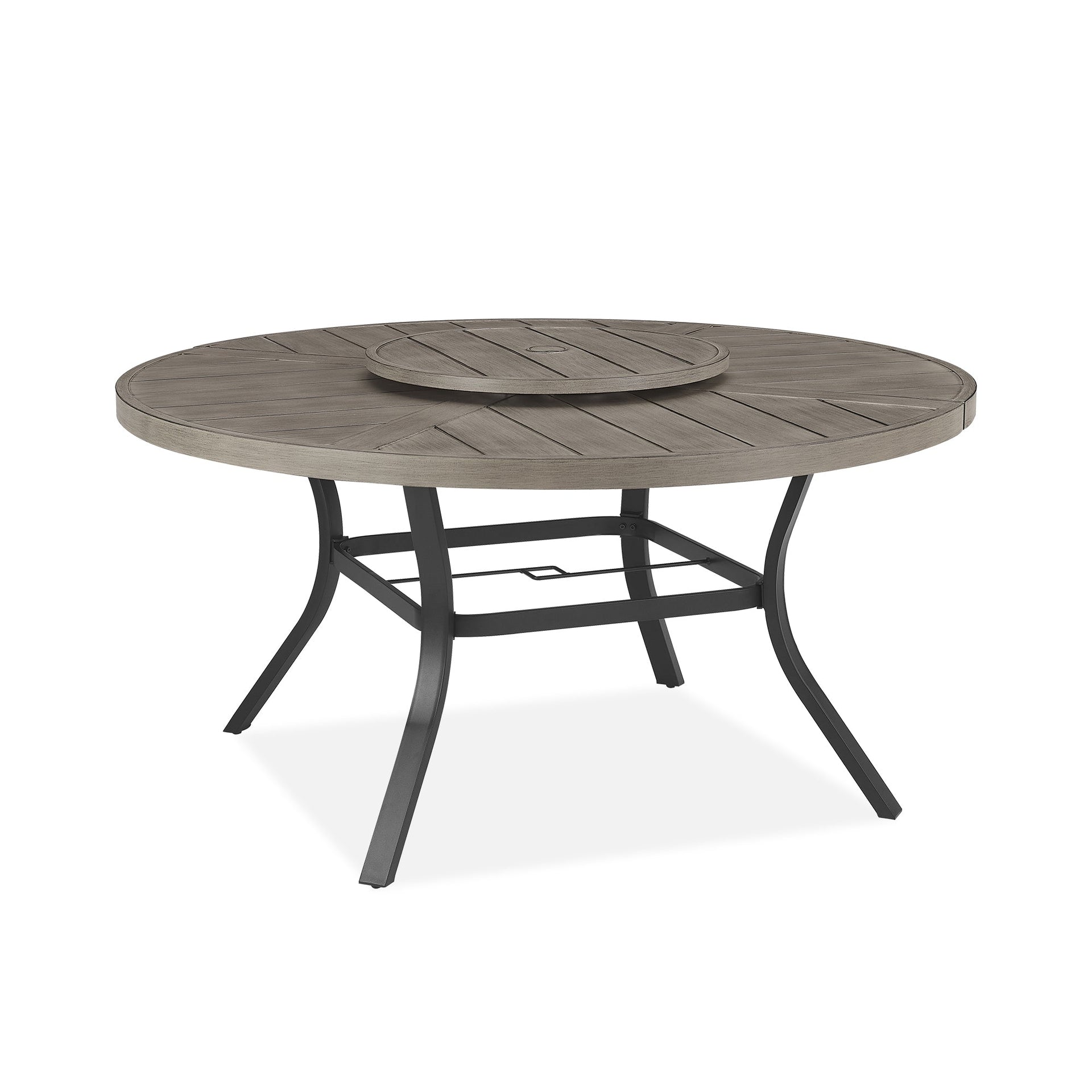 PEAKHOME Azur Patio Aluminum Round 60