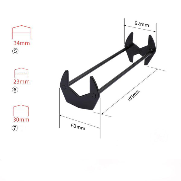 Multifunctional Sink Wrench Faucet Hose Hex Socket