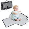 Foldable Baby Changing Mat Portable Travel Outdoor Waterproof Care Baby Changer Diape Infant Napping Changing Cover Pads
