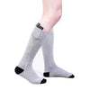 Charging and heating socks, ski socks, electric heating socks, USB charging long tube, warm socks for men and women in winter