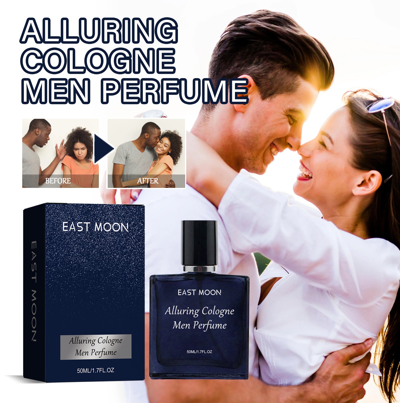 Men's Cologne Fresh Natural Elegant Lasting Fragrance Gentleman Dating Atmosphere Perfume