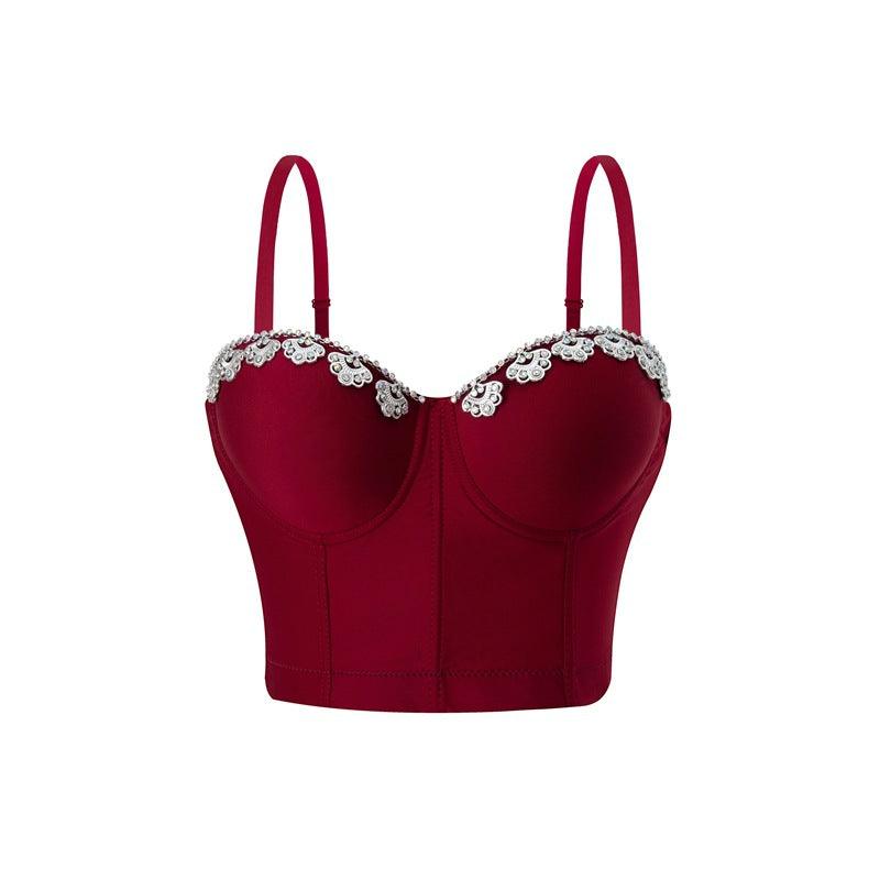 Tight fishbone corset top