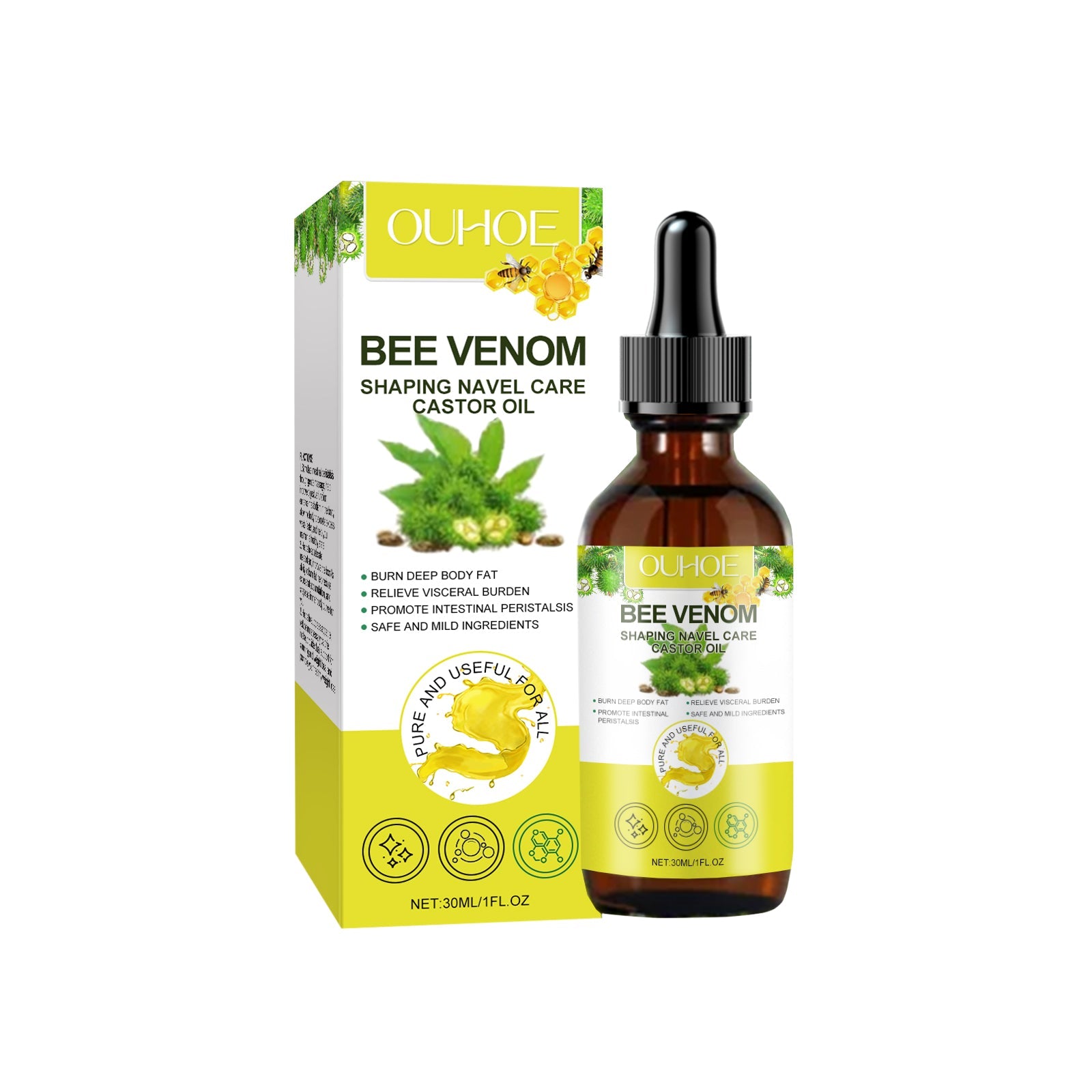 Body Massage Essence Oil Moisturizes And Tights The Curves Of The Skin, Nourishes And Tights The Skin, And Shows Off The Graceful Body