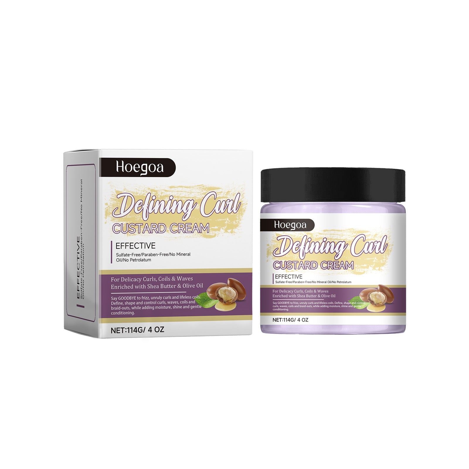 Non-Evaporating Film Curl Cream Nourishes And Restores Curly Hair Elastic Volumizing Long Lasting Styling Cream For Lazy People