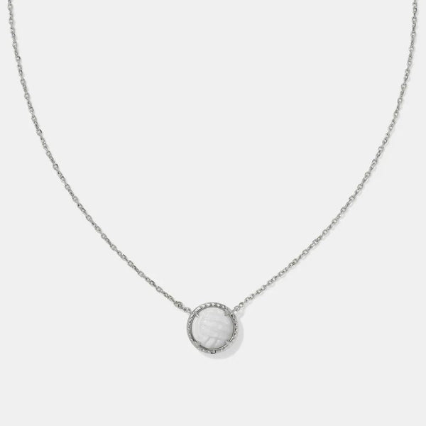 Sporty Element Resin Necklace