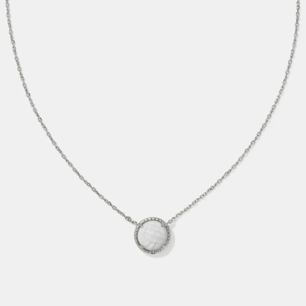 Sporty Element Resin Necklace