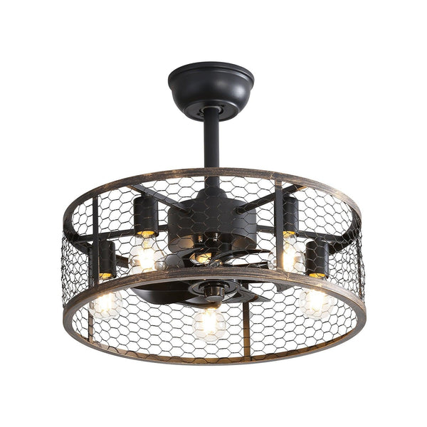 19.7In Classic Ceiling Fan with Light