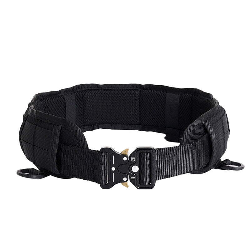 Functional Fitness Weight Lifting Athletes Outdoor Training Tactical Belt