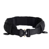 Functional Fitness Weight Lifting Athletes Outdoor Training Tactical Belt - Black