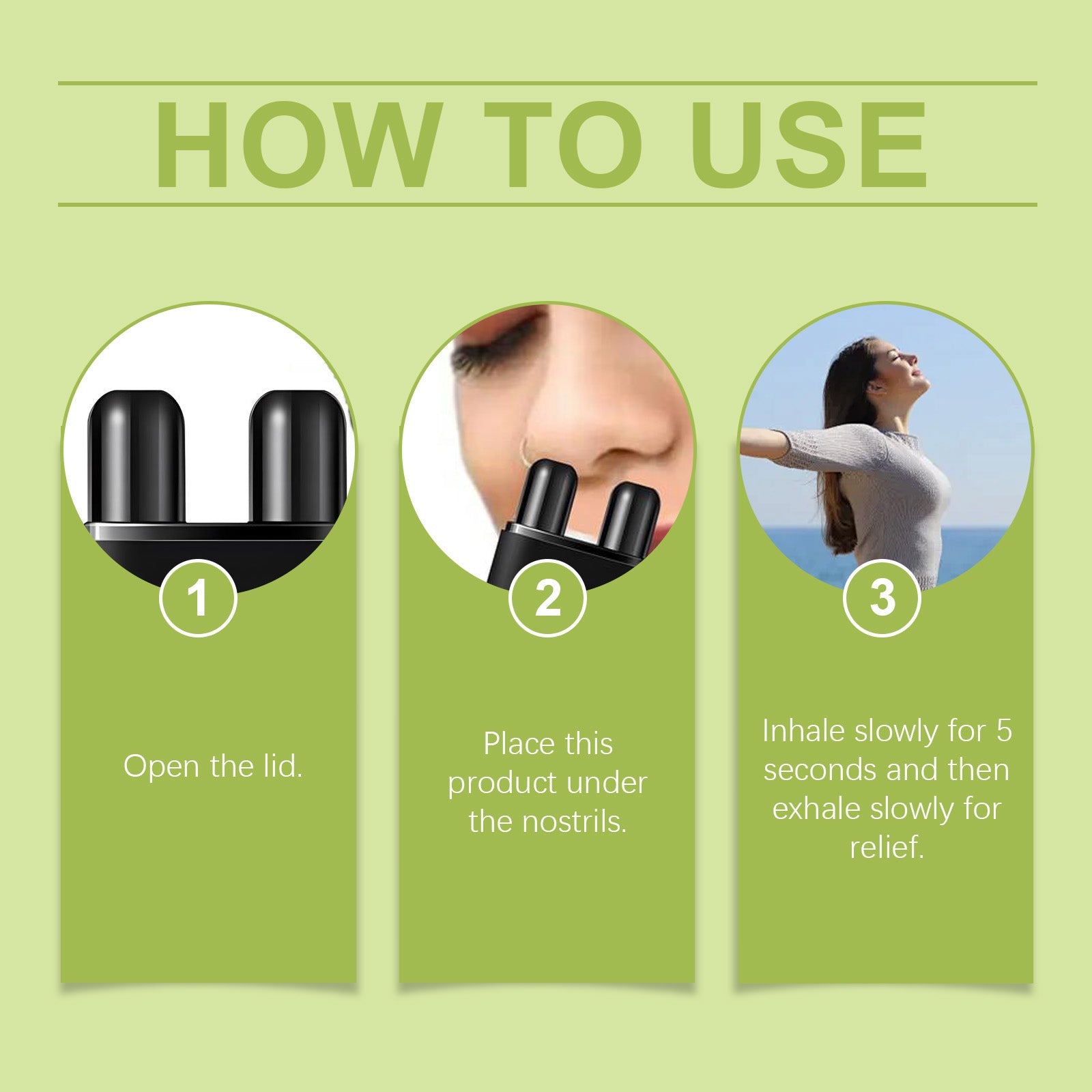 Body Care Inhaler Gentle Care Clean Lift Comfort Relief Uncomfortable Body Carer