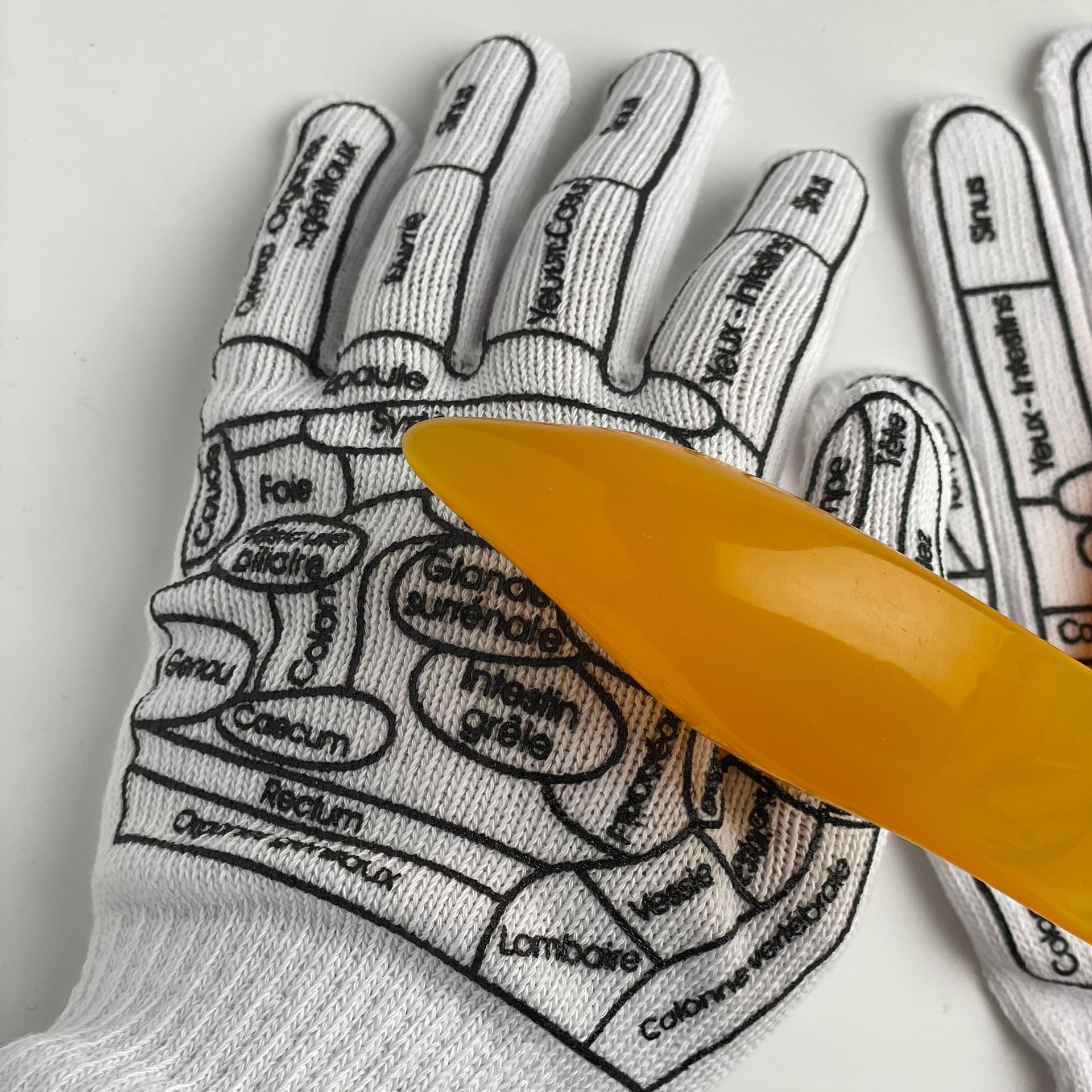 Reflexology Socks Women Foot Massage Meridian Acupoint Reflex Area Acupoint Socks And Foot Acupoint Illustration Socks for Foot