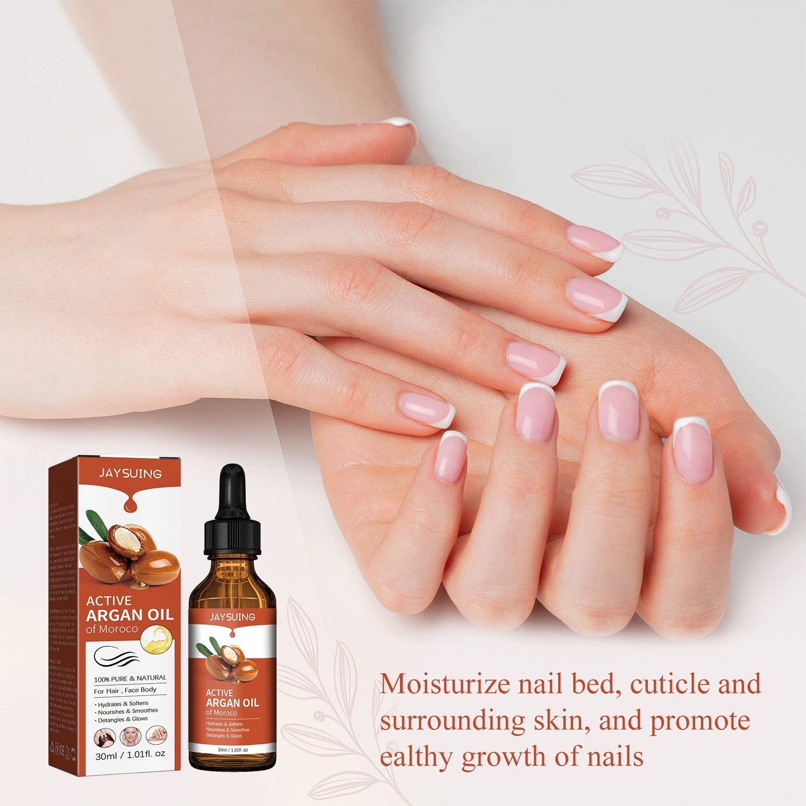 Argan Oil, Repair Dry Hair Supple Hair Moisturizing Care Essential Oil