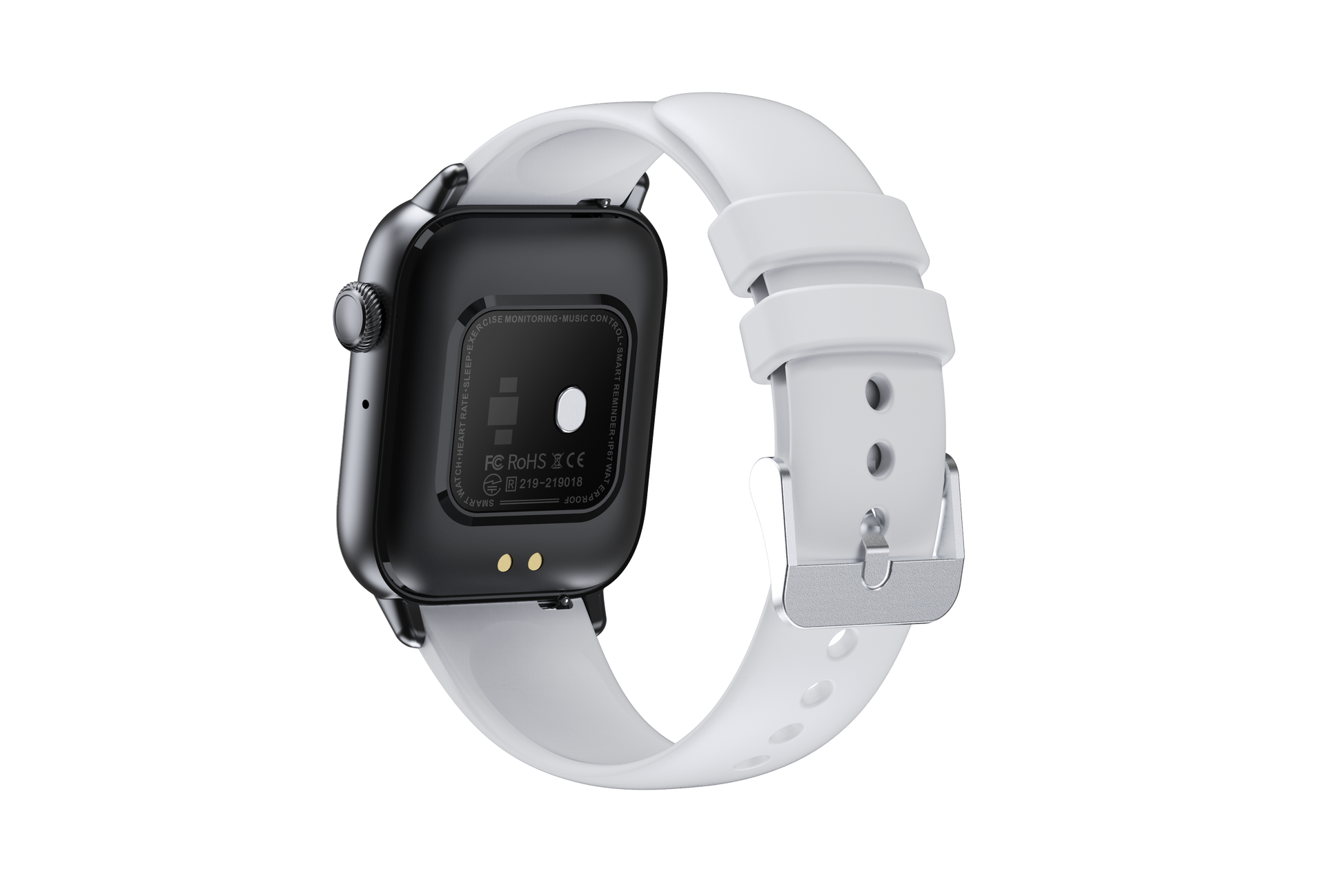 S08PRO Bluetooth Call Smart Watch One touch Connection Step Heart Rate Blood Pressure Blood Oxygen Multi Sport Mode