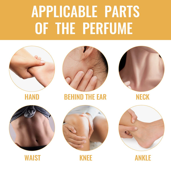 Lady Arabian Perfume Ball Wrist Behind Ear Unique Fragrance Fresh Charming Lasting Fragrance Release Charm