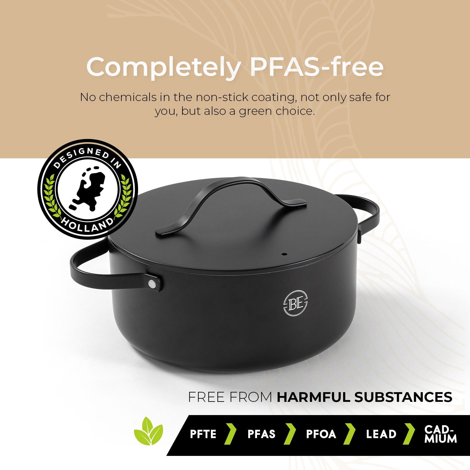 BE | LIVING Essential Series Casserole with Lid