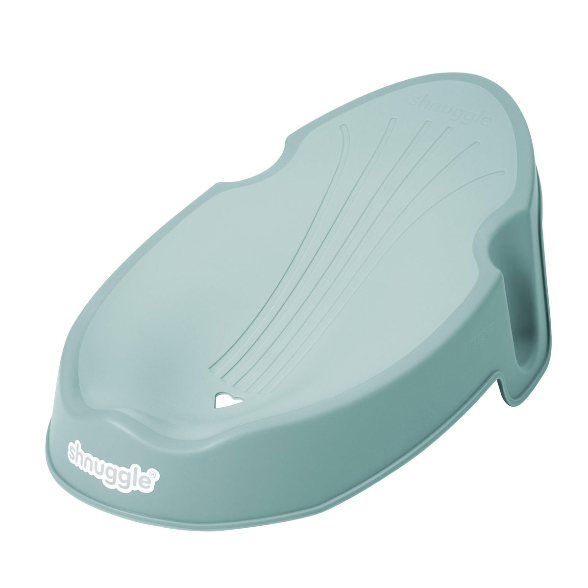 Shnuggle Newborn Baby Bath Support | Ergonomic, Non-Slip & Quick-Dry | From 0-3 months